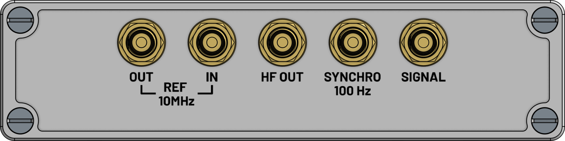 Teslamètre NMR25-4 - 100Hz - 4 Channels